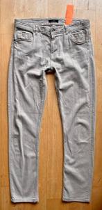 Vanguard V7 rider regular straight jeans met stretch W34 L36, Ophalen of Verzenden, Zo goed als nieuw, Grijs, Vanguard