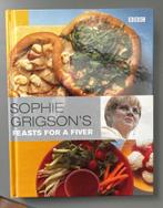 Sophie Grigson's Feasts for a Fiver Kookboek - hardcover, Boeken, Kookboeken, Voorgerechten en Soepen, Ophalen of Verzenden, Zo goed als nieuw