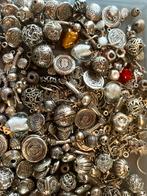 Kralen spacers 1500 gram ! DIY zilver kleur sieraden zgan, Ophalen of Verzenden, Zo goed als nieuw, Kraal