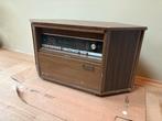 Radiomeubel platenspeler (werkend), Antiek en Kunst, Antiek | Tv's en Audio, Ophalen