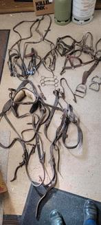 Ponytuigen, Dieren en Toebehoren, Paarden en Pony's | Hoofdstellen en Tuigage, Ophalen of Verzenden, Gebruikt, Recreatie