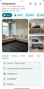 Leolux Bellice 3-Zits Bank Wol Grijsblauw, Huis en Inrichting, Banken | Bankstellen, Leolux, https://www.leolux.nl/, Driepersoons