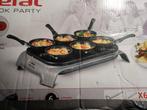 Tefal Wokparty, Ophalen of Verzenden, Gebruikt, 4 t/m 7 personen