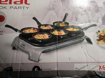 Tefal Wokparty  beschikbaar voor biedingen