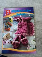 Babyspulletjes haken, Ophalen of Verzenden, Zo goed als nieuw, Haken, Patroon of Boek