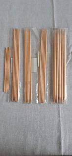 Bamboe breinaalden, Ophalen of Verzenden, Nieuw, Breien, Naald