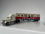 Siku modeltruck  met paardentrailer, Hobby en Vrije tijd, Modelauto's | 1:50, Ophalen of Verzenden, Gebruikt, Bus of Vrachtwagen