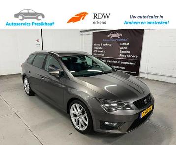 Seat Leon ST 1.4 TSI FR First Edition NAP / LEDER-ALCANTRA beschikbaar voor biedingen