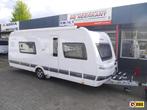 Dethleffs Nomad 540 RFT met badkamer, Rondzit, Bedrijf, Dethleffs, Vast bed