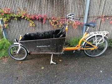 bakfiets beschikbaar voor biedingen