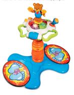 Vtech dancing towel, Kinderen en Baby's, Speelgoed | Vtech, Ophalen of Verzenden, Zo goed als nieuw