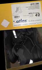 Nieuwe Werkschoenen mt 42,5-43 Atlas ErgoTex 580 stalen neus, Ophalen of Verzenden, Nieuw