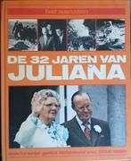 De 32 Jaren van Juliana - 1948-1980, Ophalen of Verzenden, 20e eeuw of later, Gelezen, Henk Denters, Johan Jongma