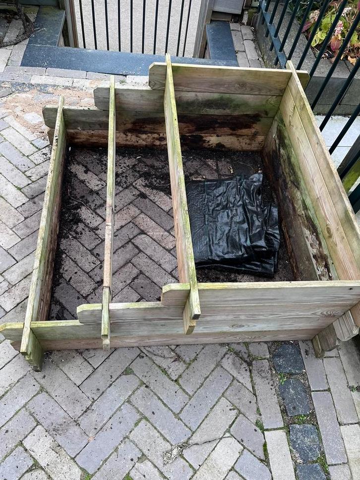Kweekbak moestuinbak, Tuin en Terras, Kweekspullen, Gebruikt, Kweekbak, Ophalen