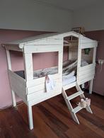 Boomhutbed Wout kinderbed hoogslaper, Ophalen, 85 tot 100 cm, Gebruikt, Hoogslaper of Stapelbed