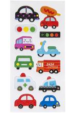 Uitgooi Carnaval Stickervel Jongens, ., Nieuw, Ophalen of Verzenden, .