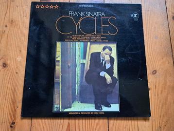 Lp vinyl   Frank Sinatra - Cycles beschikbaar voor biedingen