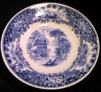 Petrus Regout Castillo blauw dinerbord, Antiek en Kunst, Antiek | Servies los, Ophalen of Verzenden