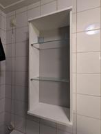 Ikea badkamer hangkastje, Huis en Inrichting, Badkamer | Badkamermeubels, Ophalen, (Half)hoge kast, Minder dan 50 cm, Gebruikt