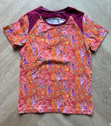 Shirt met slingerapen, maat 164 beschikbaar voor biedingen