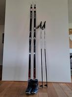 Complete Salomon langlaufset, Zo goed als nieuw, Ski's, 180 cm of meer, Langlaufen