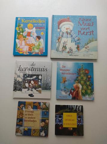 Diverse Kerst boekjes beschikbaar voor biedingen