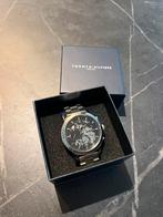 Tommy Hilfiger horloge, Ophalen of Verzenden, Zo goed als nieuw, Staal, Overige merken