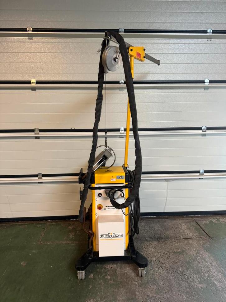 Elektron - puntlasapparaat multispot mi-100control T, Doe-het-zelf en Verbouw, Lieren en Takels, Zo goed als nieuw, Elektrisch