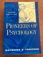 Pioneers of Psychology - Raymond E. Fancher, Ophalen of Verzenden, Zo goed als nieuw, Overige onderwerpen