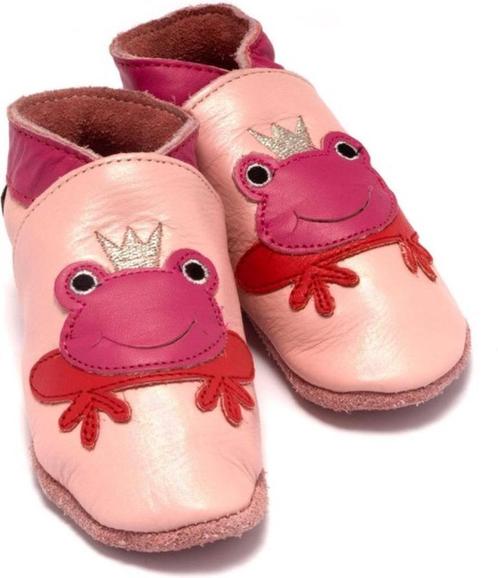 Koopje! Nieuwe roze babyslofjes van Baby Dutch - Kikker, Kinderen en Baby's, Babykleding | Schoentjes en Sokjes, Nieuw, Meisje