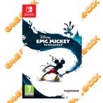 NIEUW Epic Mickey - Rebrushed Switch, Spelcomputers en Games, Nieuw, Ophalen of Verzenden