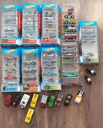 Hot Wheels Auto's - Diverse Sets beschikbaar voor biedingen