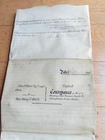 Oude Engelse akte 1., Antiek en Kunst, Antiek | Boeken en Bijbels, Ophalen of Verzenden