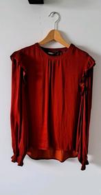 Scotch & Soda blouse rood M ❤️, Kleding | Dames, Blouses en Tunieken, Maat 38/40 (M), Verzenden, Scotch & Soda, Zo goed als nieuw