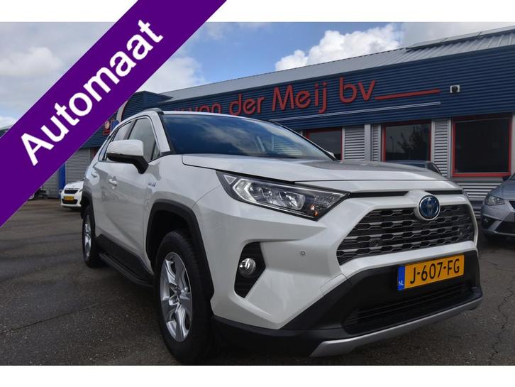 Toyota RAV4 2.5 Hybrid AWD Active , TREKHAAK , LEDER BEKL ,, Auto's, Toyota, Te koop, Rav4, 4x4, ABS, Achteruitrijcamera, Adaptive Cruise Control