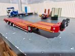Semi dieplader uitschuifbaar wsi, Hobby en Vrije tijd, Modelauto's | 1:50, Ophalen of Verzenden, Zo goed als nieuw, Bus of Vrachtwagen