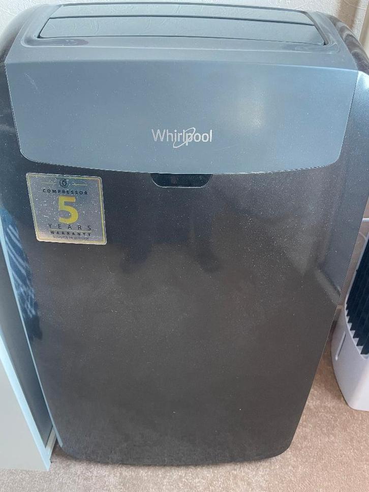 Mobiele airco whirlpool PACB212HP voor koelen en verwarmen, Witgoed en Apparatuur, Airco's, Zo goed als nieuw, Mobiele airco, Minder dan 60 m³