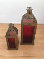 Marrakech Oosterse Stijl, Ophalen, Gebruikt, Metaal, Kandelaar