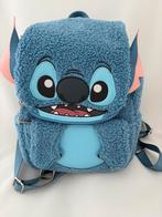 Stitch plush Loungefly mini backpack, Minder dan 30 cm, Ophalen of Verzenden, Zo goed als nieuw, Blauw