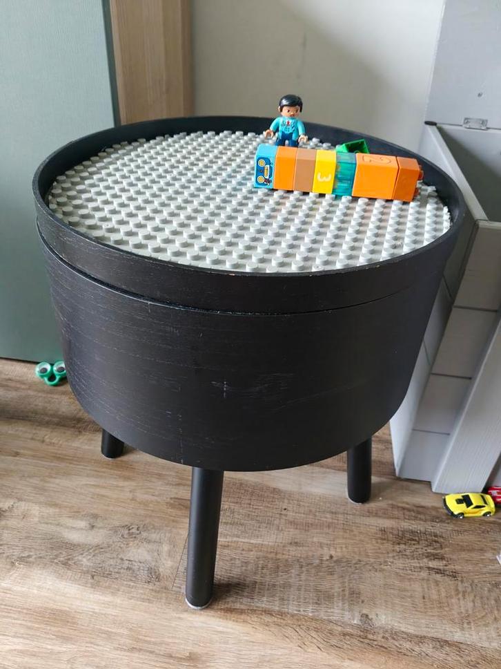 Duplo Speeltafel / Opbergtafel, Kinderen en Baby's, Speelgoed | Bouwstenen, Zo goed als nieuw, Overige merken, Ophalen