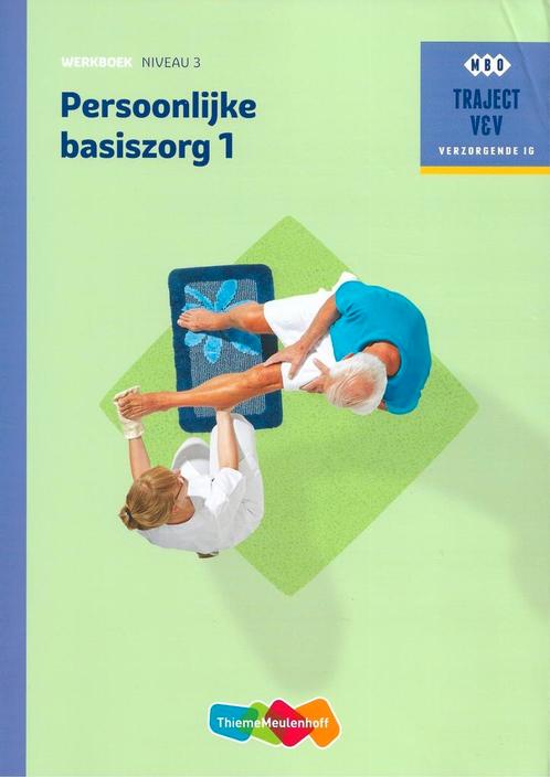 C.A. Abrahamse niveau 3 Persoonlijke basiszorg I Traject V&V, Boeken, Schoolboeken, Zo goed als nieuw, Nederlands, Ophalen of Verzenden