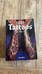 Boek 1000 Tattoos – Henk Schiffmacher – Taschen, Ophalen of Verzenden, Zo goed als nieuw, Reclame