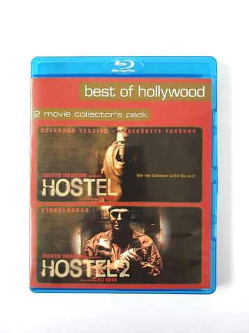 Hostel 1 + 2 (2 disc) beschikbaar voor biedingen