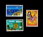 1. NA 1989 *** serie 929/931 => Tentoonstelling, Postzegels en Munten, Postzegels | Nederlandse Antillen en Aruba, Verzenden, Postfris