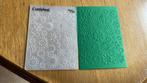 Embossingmal 10x15 cm Kerst 9, Ophalen of Verzenden, Zo goed als nieuw