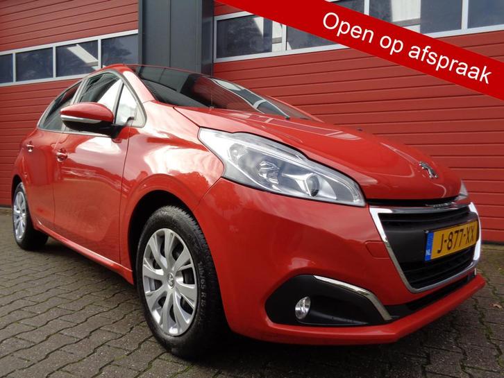 Peugeot 208 1.2 PureTech Active 83PK Airco Cruise 5DRS 52Dkm, Auto's, Peugeot, Bedrijf, Te koop, ABS, Airbags, Airconditioning