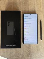 Samsung Galaxy S24 Ultra Titanium black 256GB, Galaxy S24, Zwart, Touchscreen, Ophalen of Verzenden