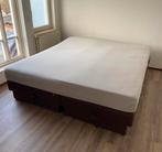 Bed verstelbaar inclusief matrassen, Huis en Inrichting, Ophalen, Zo goed als nieuw, Tweepersoons, 180 cm