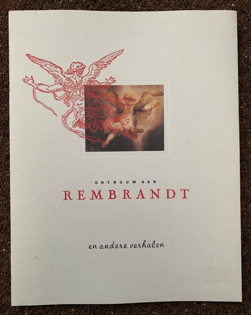 Boek Ontrouw aan Rembrandt en andere verhalen ZGAN