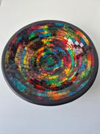 Fruitschaal Handgemaakt - 43,5cm, Ophalen of Verzenden, Rond, Steen of Aardewerk, Schaal